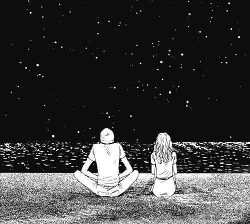 love through the internet is like a pen without paper - about anything